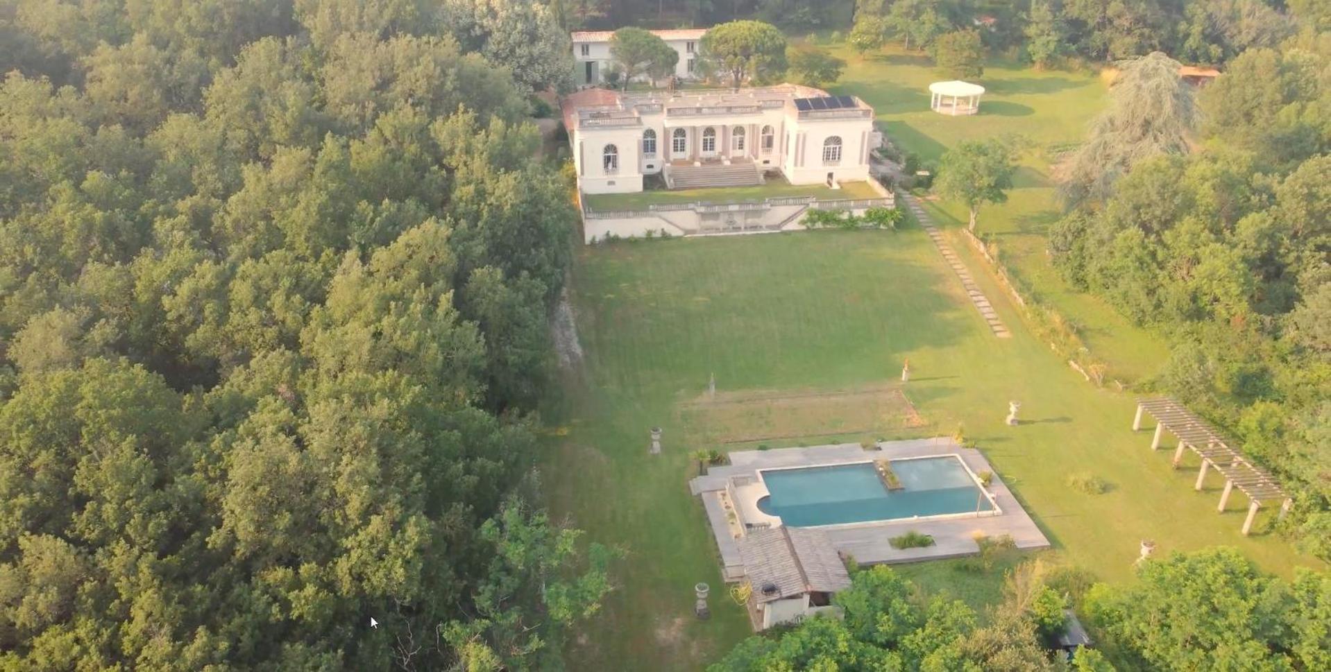 Chateau De Pourpry Damiatte Buitenkant foto