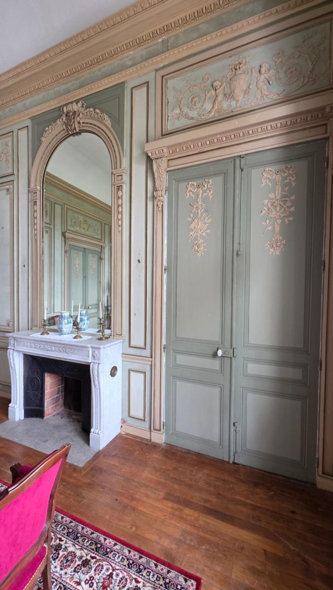 Chateau De Pourpry Damiatte Buitenkant foto