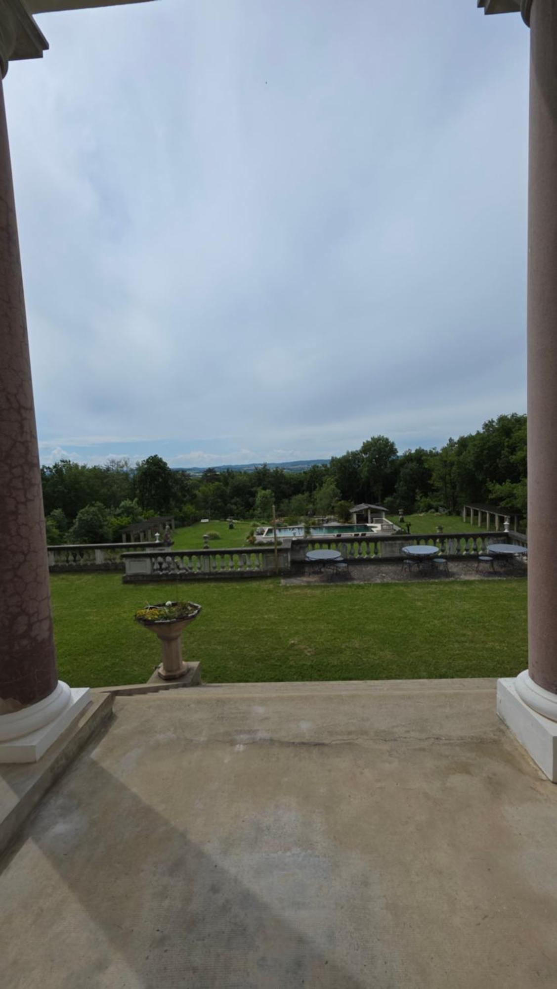 Chateau De Pourpry Damiatte Buitenkant foto