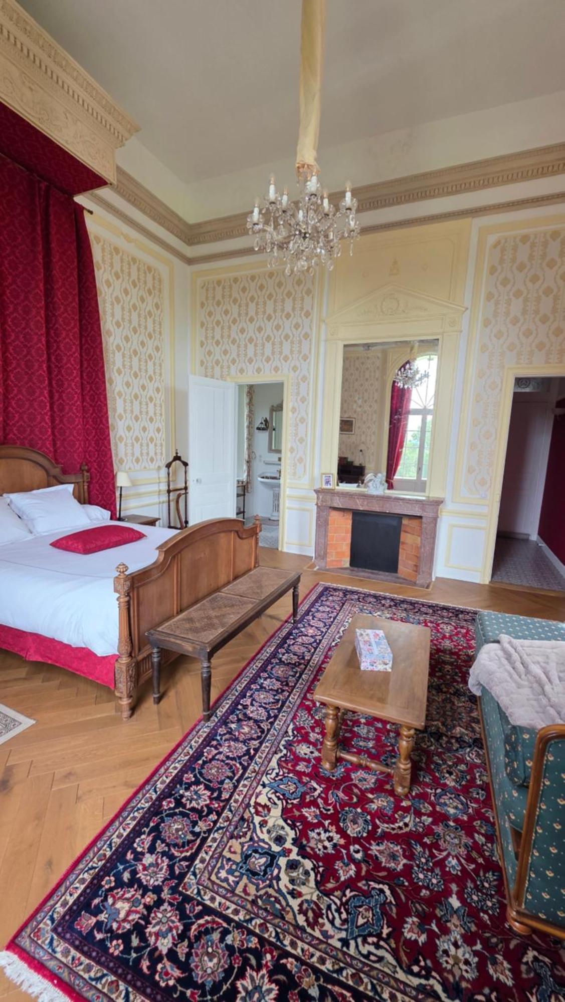 Chateau De Pourpry Damiatte Buitenkant foto