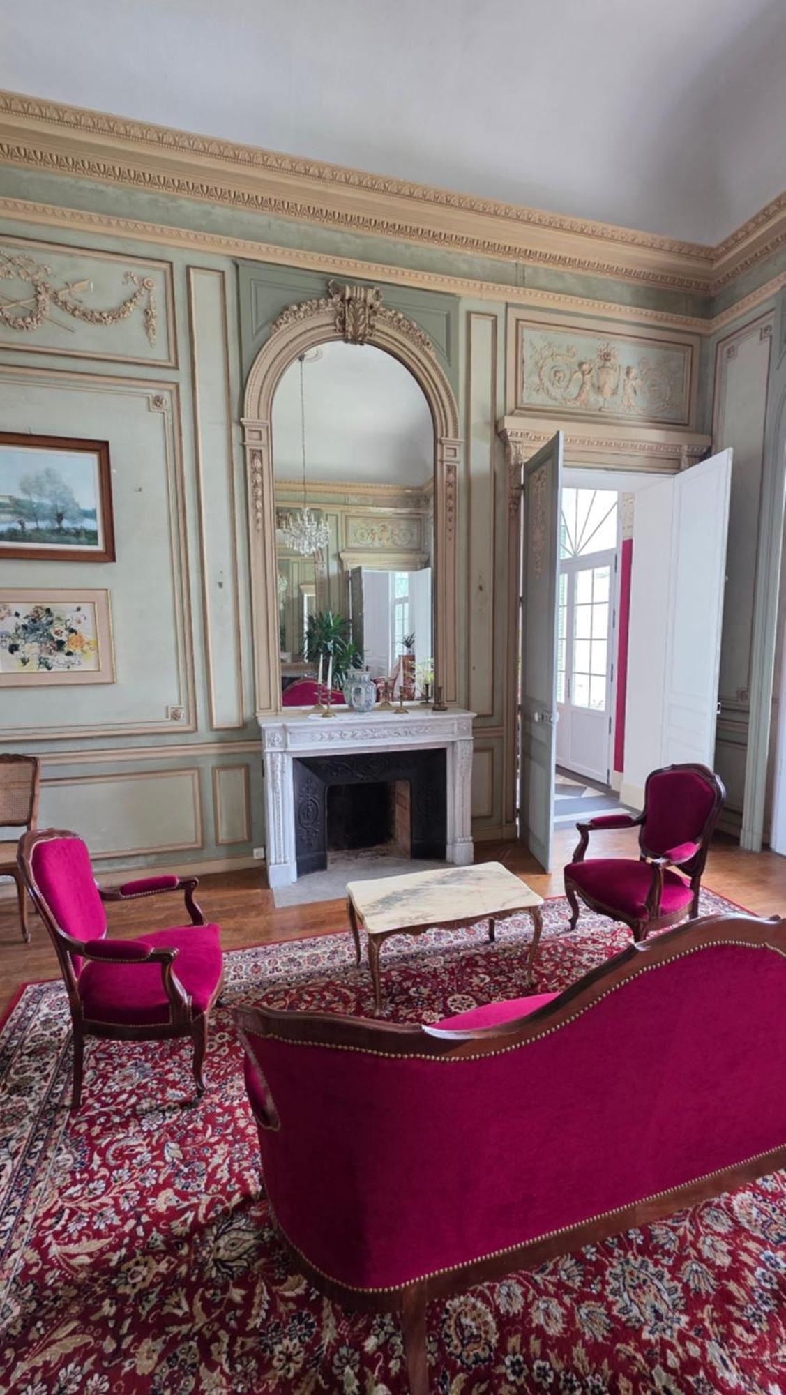 Chateau De Pourpry Damiatte Buitenkant foto
